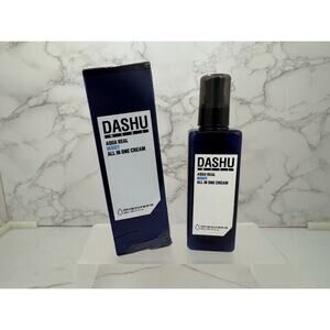 Dashu Aqua Real Moist All In One Cream, 5.17 fl oz (153 ml) NIB, KOREA